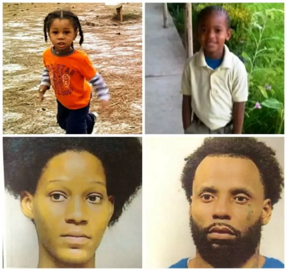 Two Shreveport Children Believed to Have Been Abducted