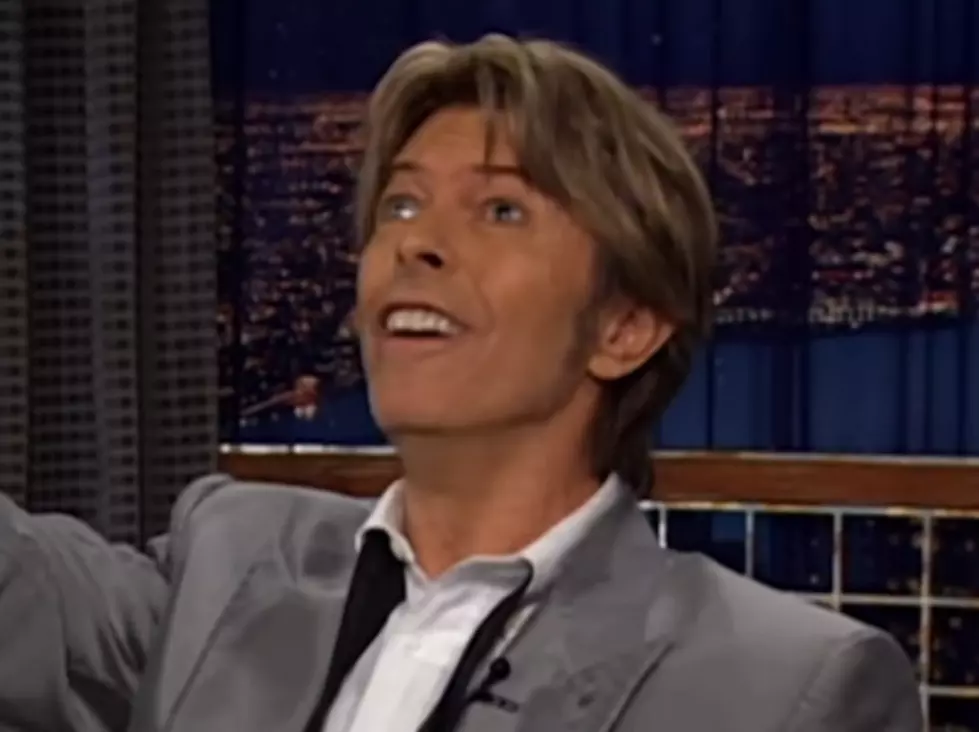 Conan O&#8217;Brien Salute To Frequent Guest David Bowie [VIDEO]