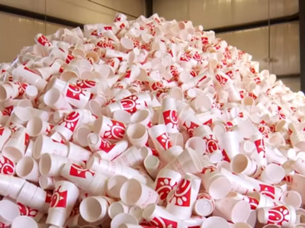 Amazing: Watch What Happens To Your Chick-Fil-A Styrofoam Cup [VIDEO]