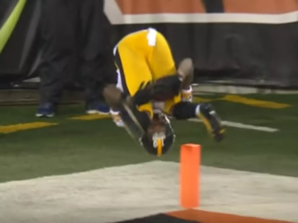 Does This Catch By Pittsburgh&#8217;s Martavis Bryant Top Odell Beckham? [VIDEO]