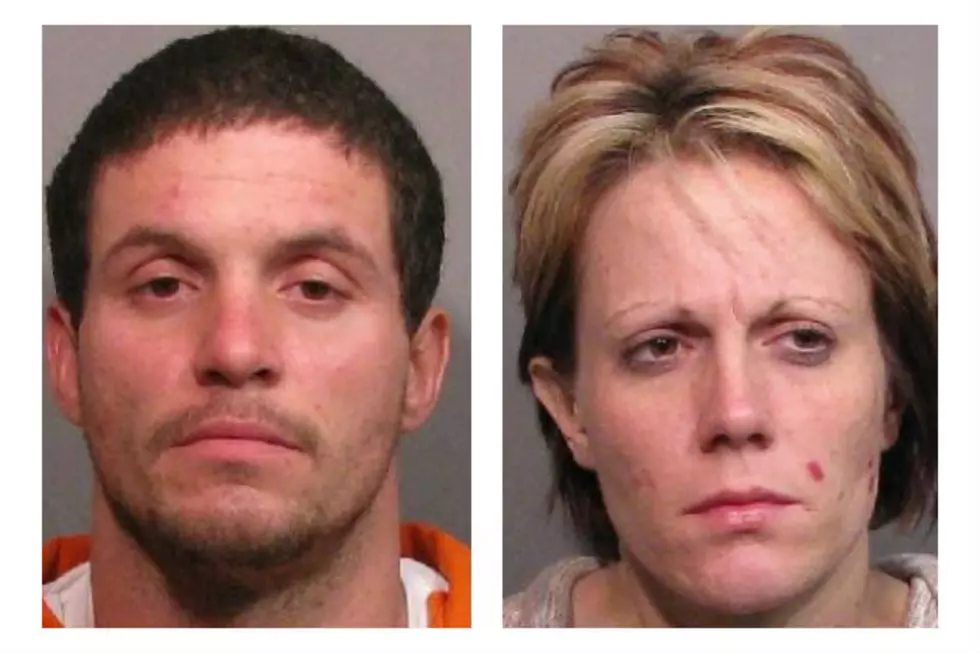 Couple Arrested on Drug Charges Following Traffic Stop