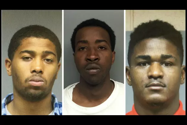 Three Bossier City Men Arrested on Armed Robbery Charges