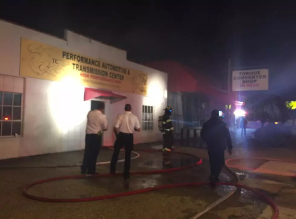 Bossier Business Goes Up In Flames