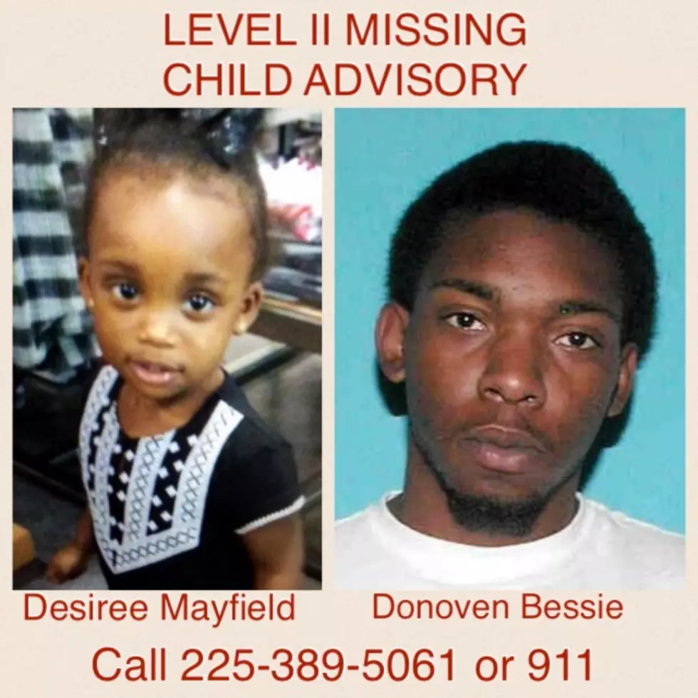 Missing Child Could Be In Danger