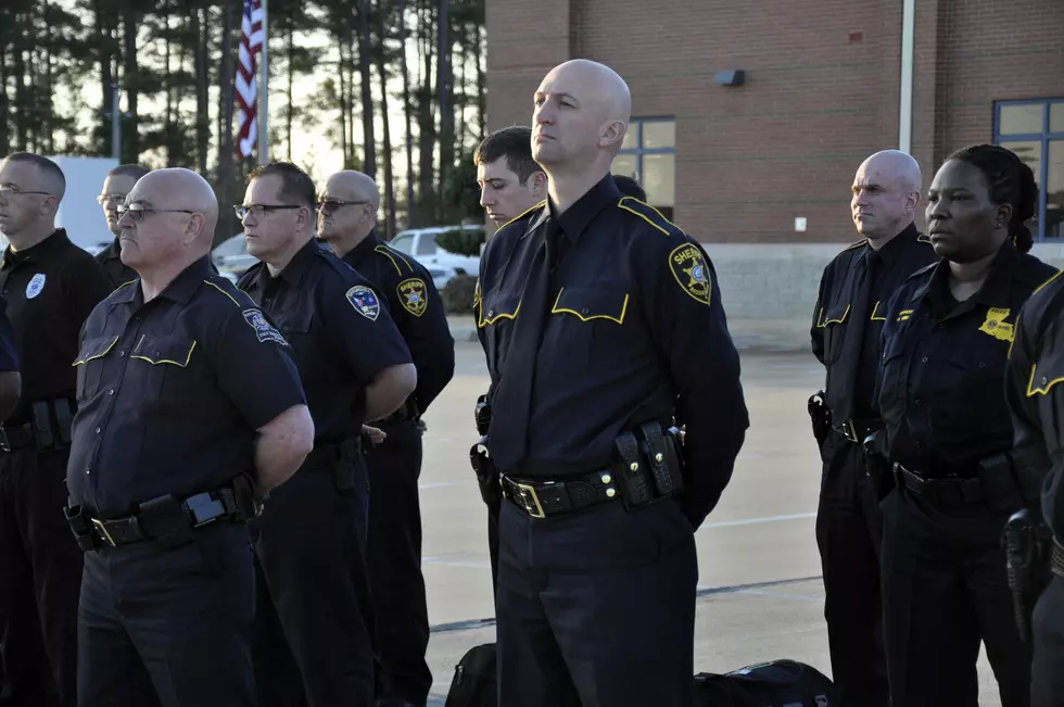 Law Enforcement Recruits Begin Training [PHOTOS]