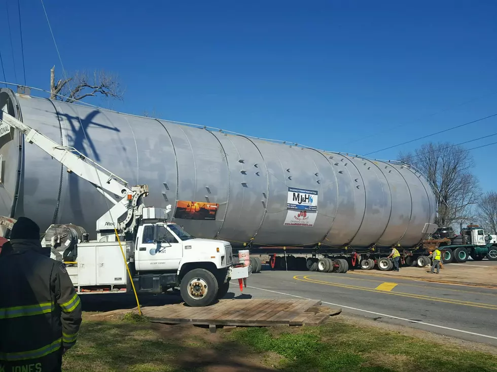 Burn Chamber Expected to Arrive at Camp Minden Today!