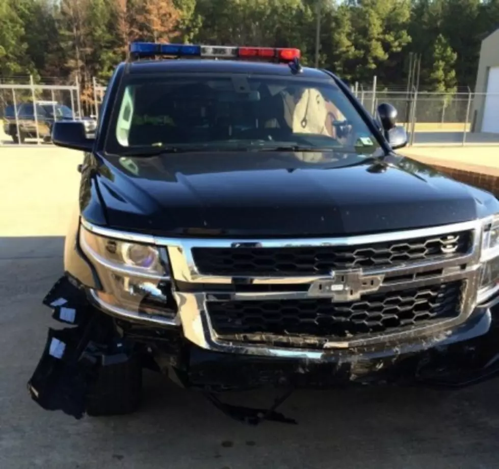 Bossier Deputy Injured in Head-on Crash Returns to Work