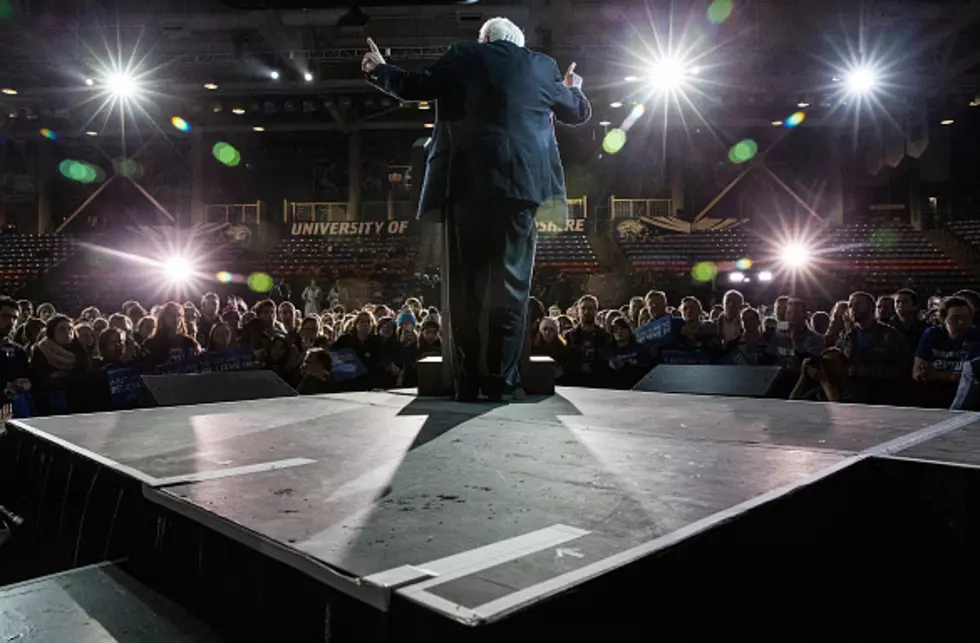 Networks Declare Trump, Sanders, New Hampshire Winners