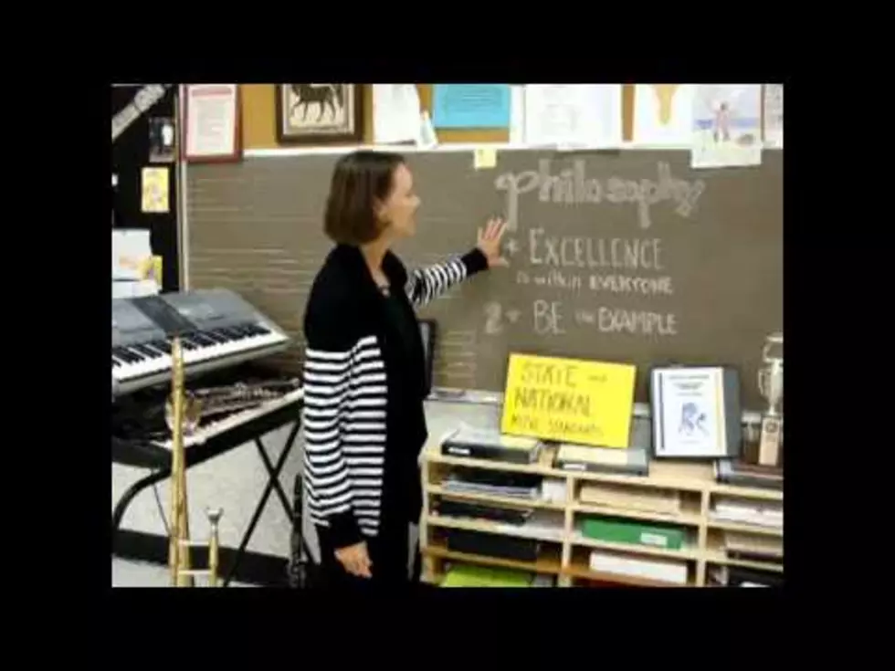 Local Teacher Nominated For a Grammy
