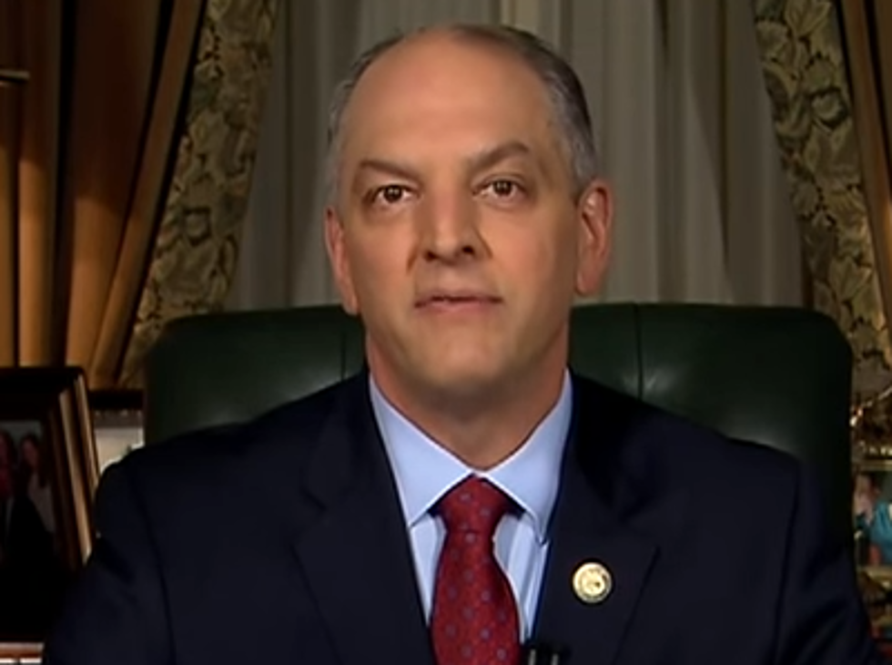 New Poll Gives John Bel Lowest ‘New Gov’ Rating In 25 Years