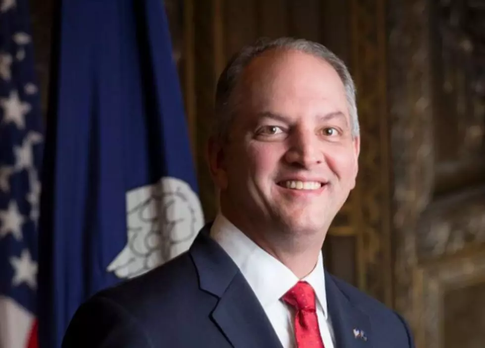 Watch LIVE: Governor Edwards to Give Commencement Address at NSULA