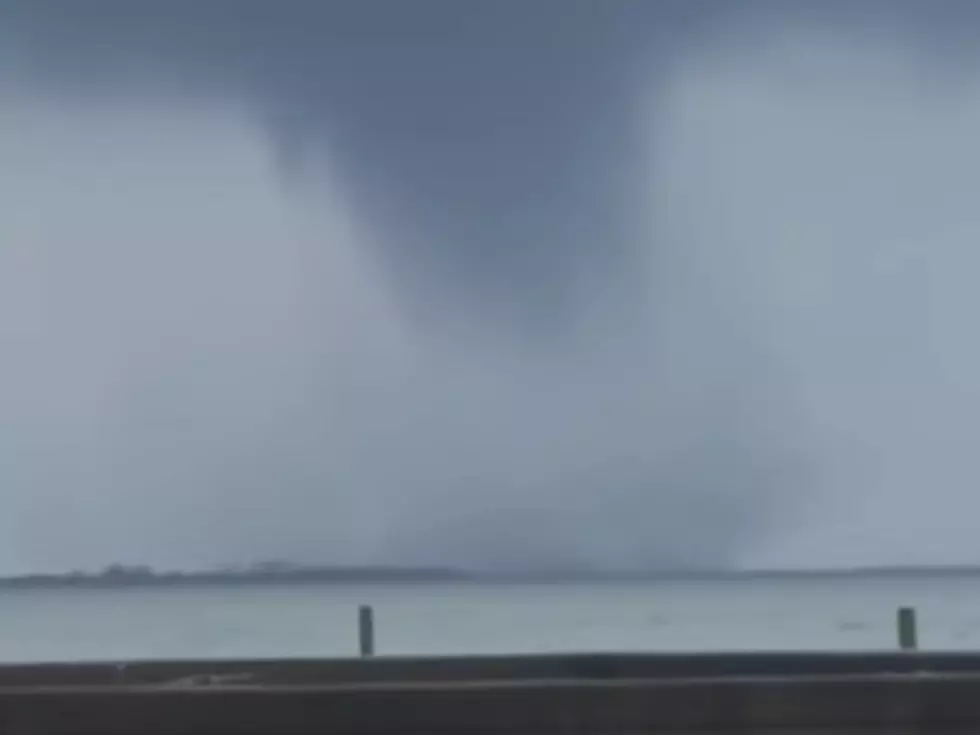 Tornado In NOLA; Waterspouts On Ponchartrain [VIDEO]