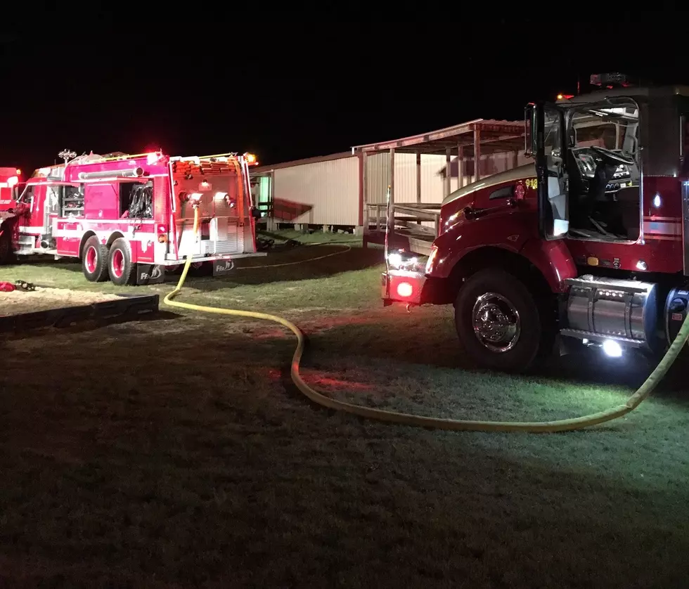 One Person Dies in Mobile Home Fire in Greenwood