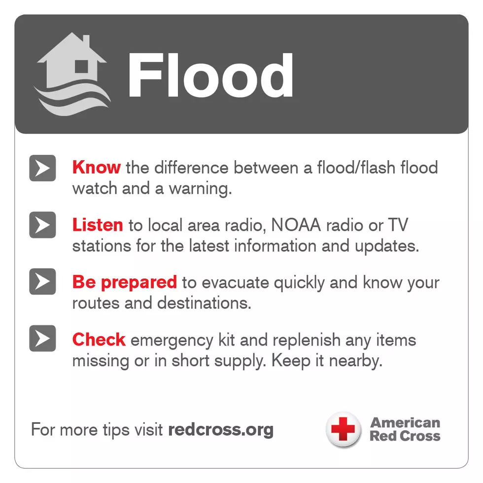 Red Cross Urges Residents to Prepare Now for Floods