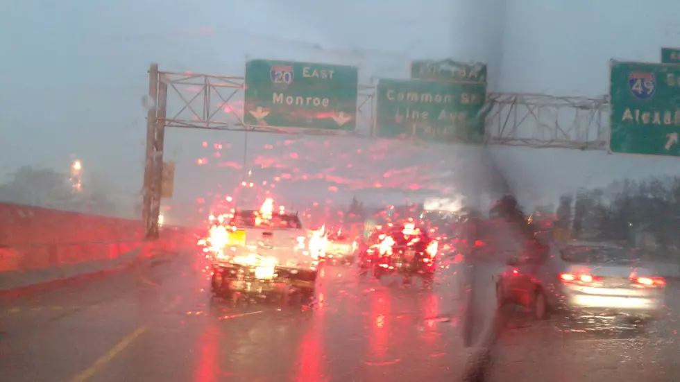 I-20 at a Standstill During Last Night’s Storm