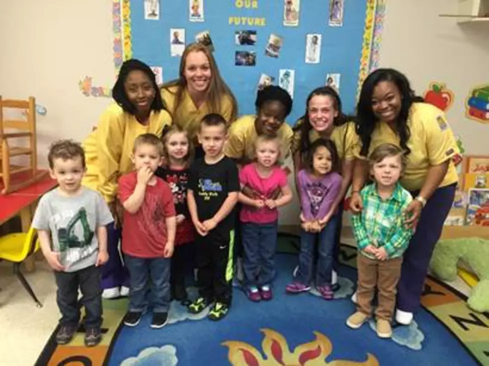 LSUS Nursing Students &#038; Faculty Teach Children Healthy Habits