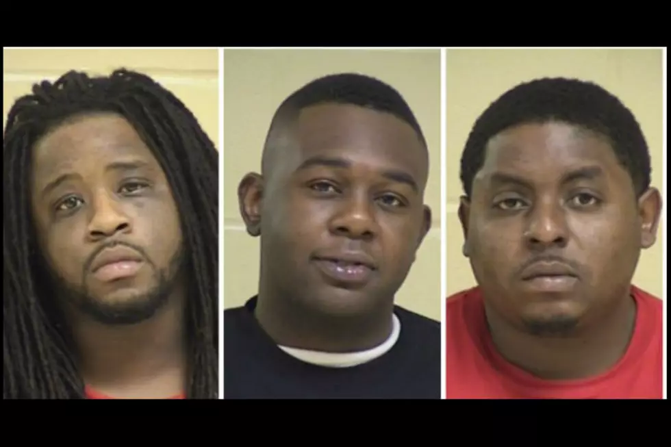 Three Jailed in Shreveport Shooting