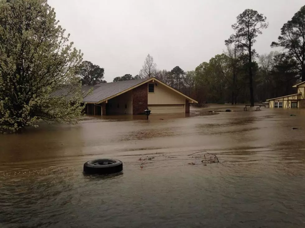 All of Bossier Parish Under Flood Threat