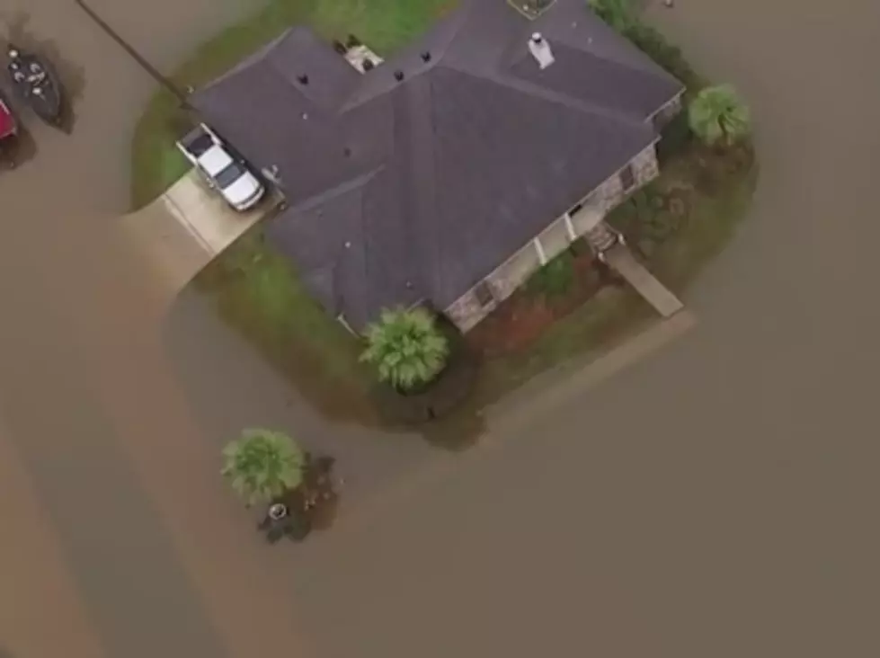 Cross Lake Mallard Bay Flooding Video