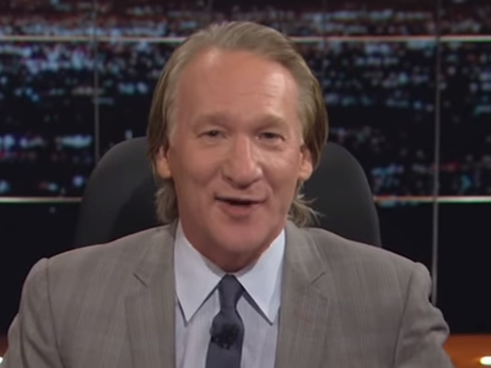 Bill Maher: &#8216;I Want To Drop Kick Those Safe Space College Kids&#8217; [VIDEO]