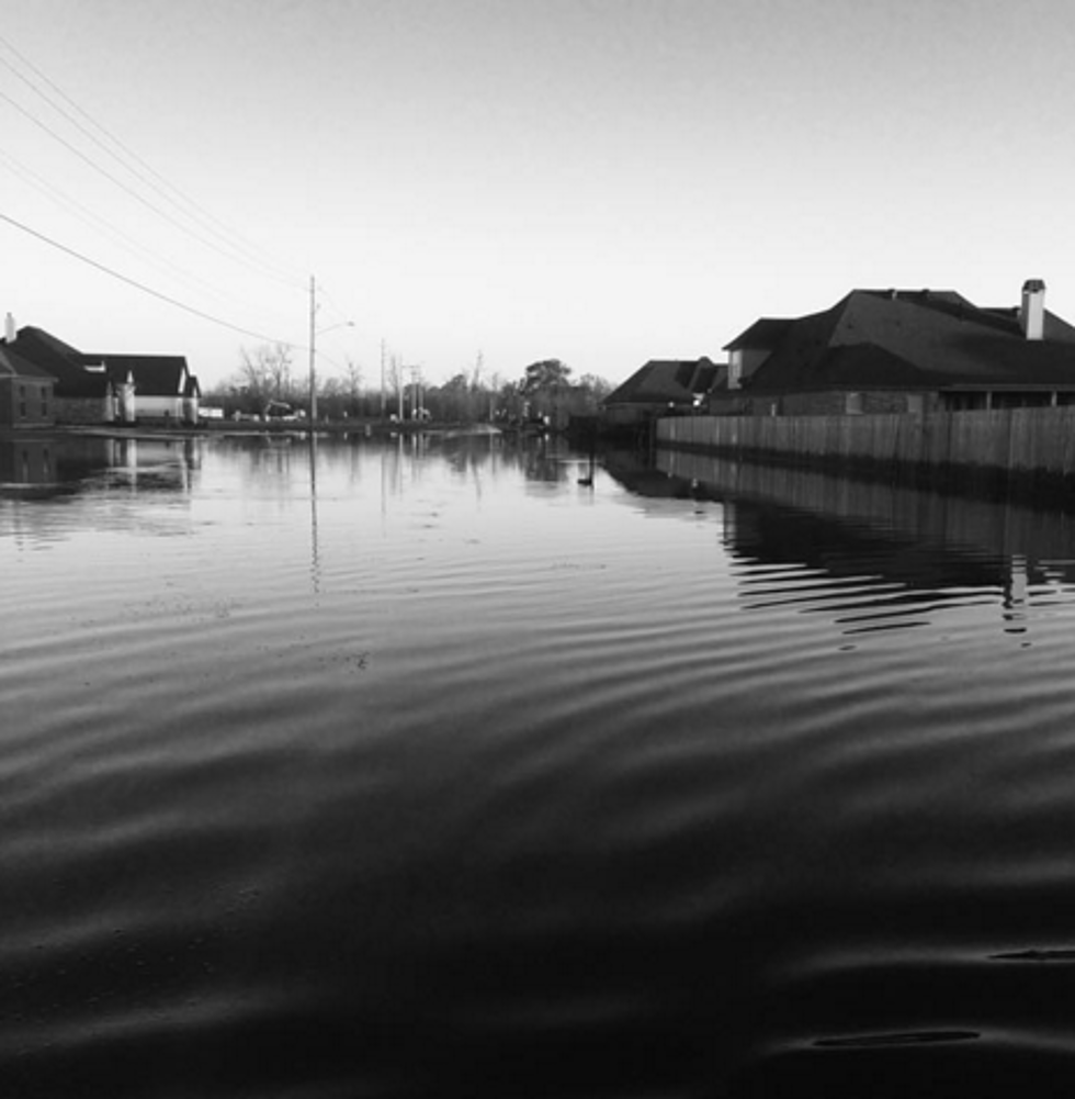 Old River Place Residents Still Under Water