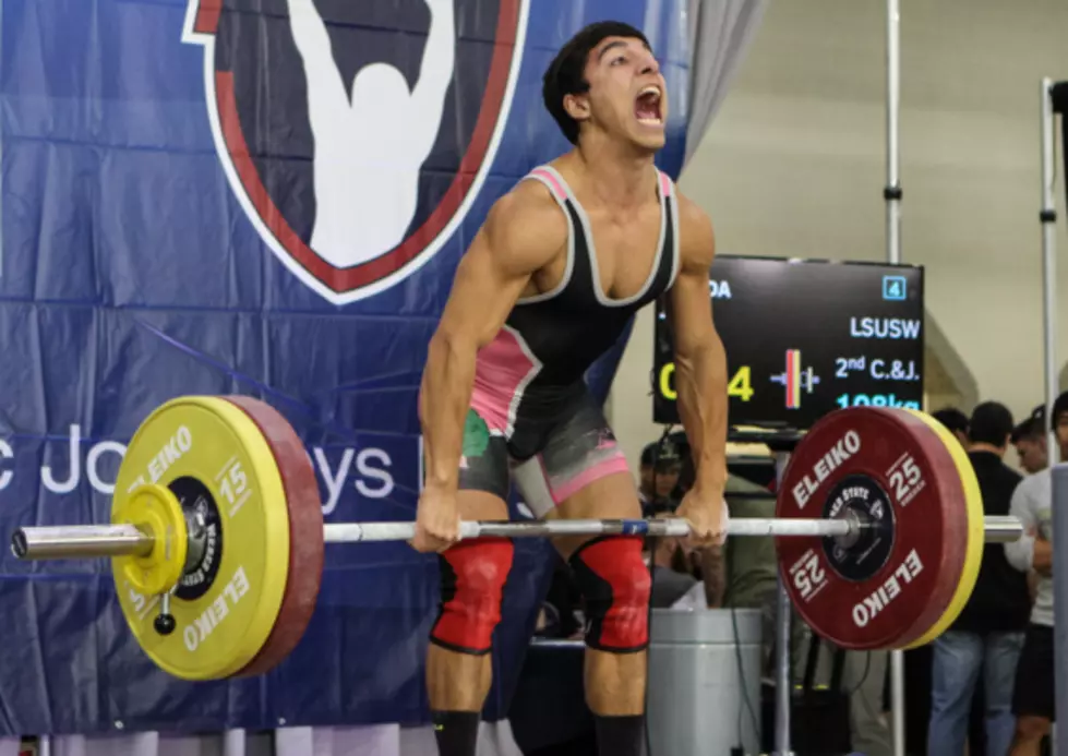 LSUS Student Grabs National Weightlifting Crown
