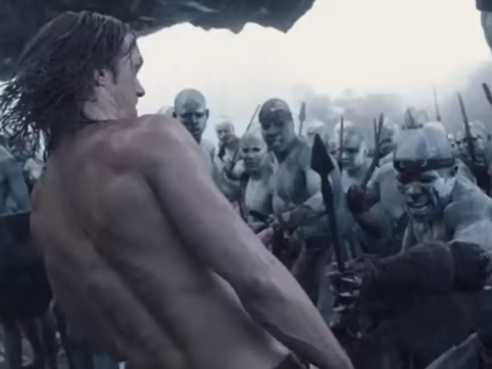 The New Tarzan Movie Looks (Darkly) Awesome! [VIDEO]