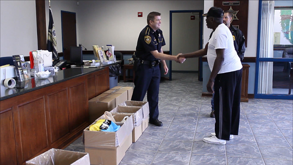 Bossier Deputies Collect Hundreds of Pounds of Unused Meds