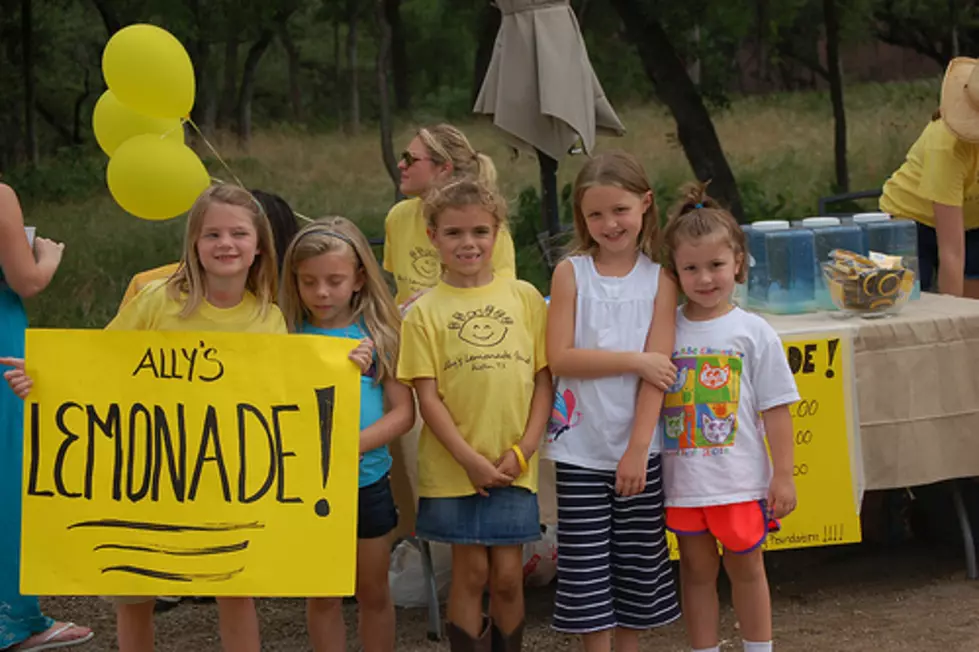 Where Can You Find a Lemonade Stand on Lemonade Day on Saturday