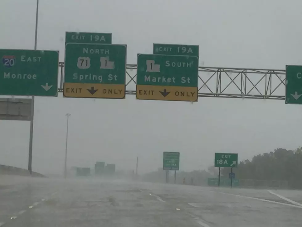 More Strong Storms Hitting Shreveport Bossier