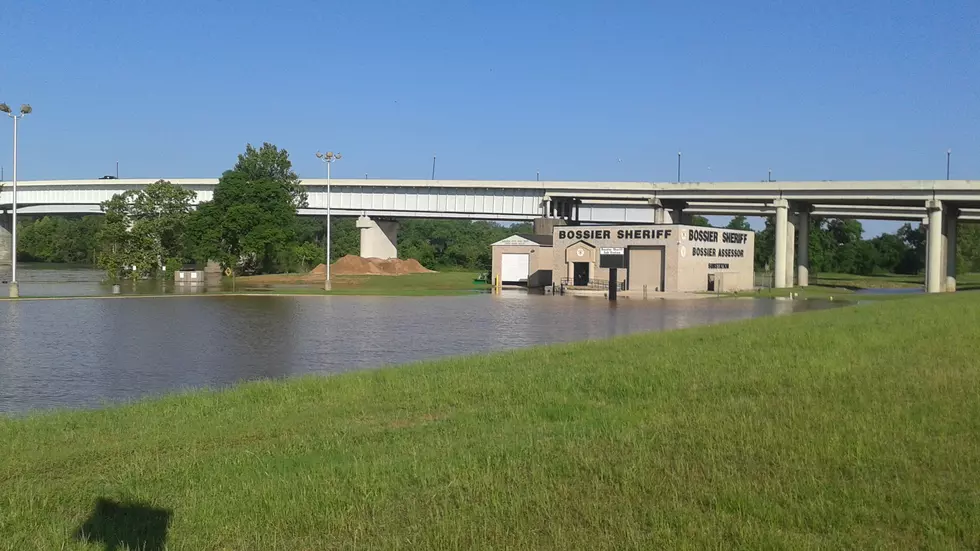 Arthur Ray Teague Boat Launch Area Flooded