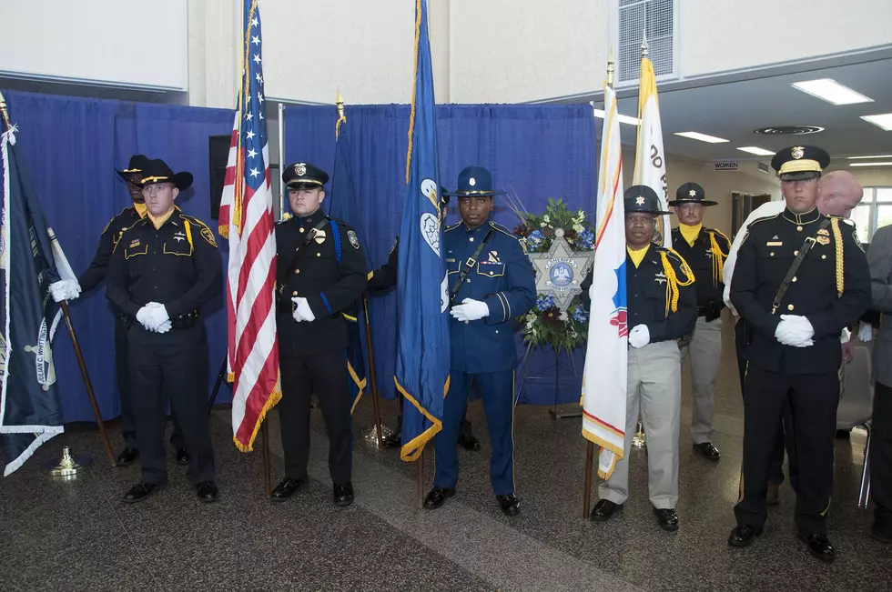 Ceremony To Honor Fallen Law Enforcement Officers