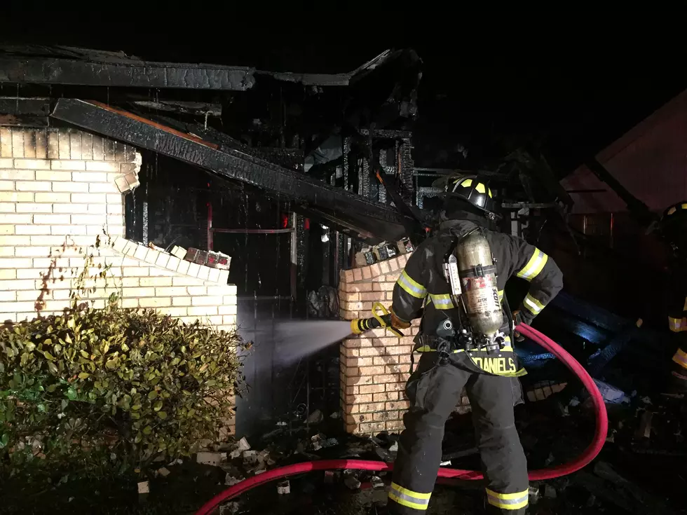 Weekend Fire Destroys Bossier City Home