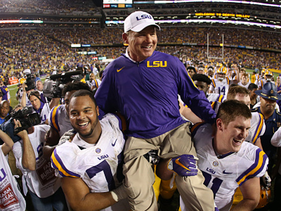 Les Miles Football Camp Coming To Bossier City