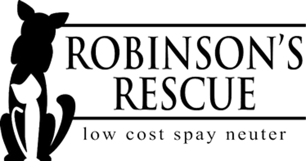 Robinson&#8217;s Rescue Is Hiring