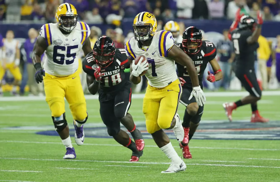 LSU Ranked 4 In Preseason Football Poll