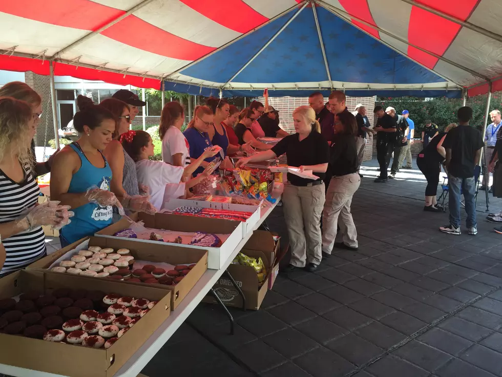 Local First Responders Say Thanks for Lunch