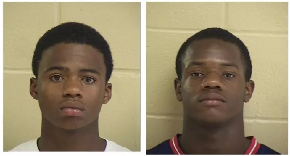 Two Teens Arrested for Robbery at Local Park