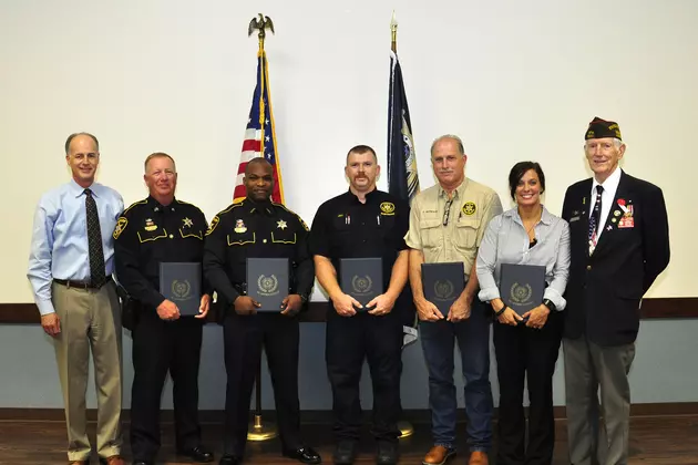 Bossier Sheriff&#8217;s Deputies Earn Lifesaving Awards