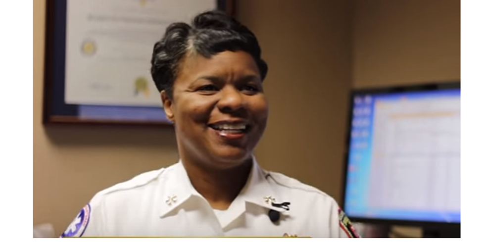Kim Tolliver Makes History in Shreveport Fire Department