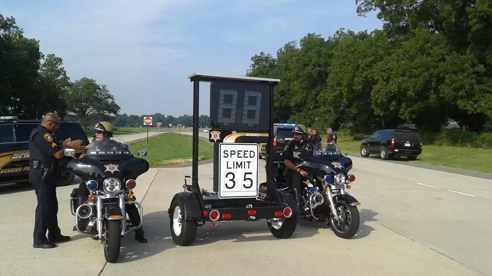 PHS Donates Two Speed Monitors to Bossier Sheriff’s Office