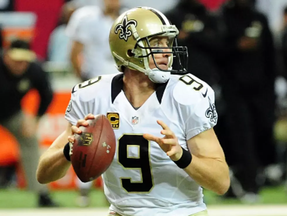 Saints QB Drew Brees Makes the Most Amazing Basket You&#8217;ll Ever See [VIDEO]