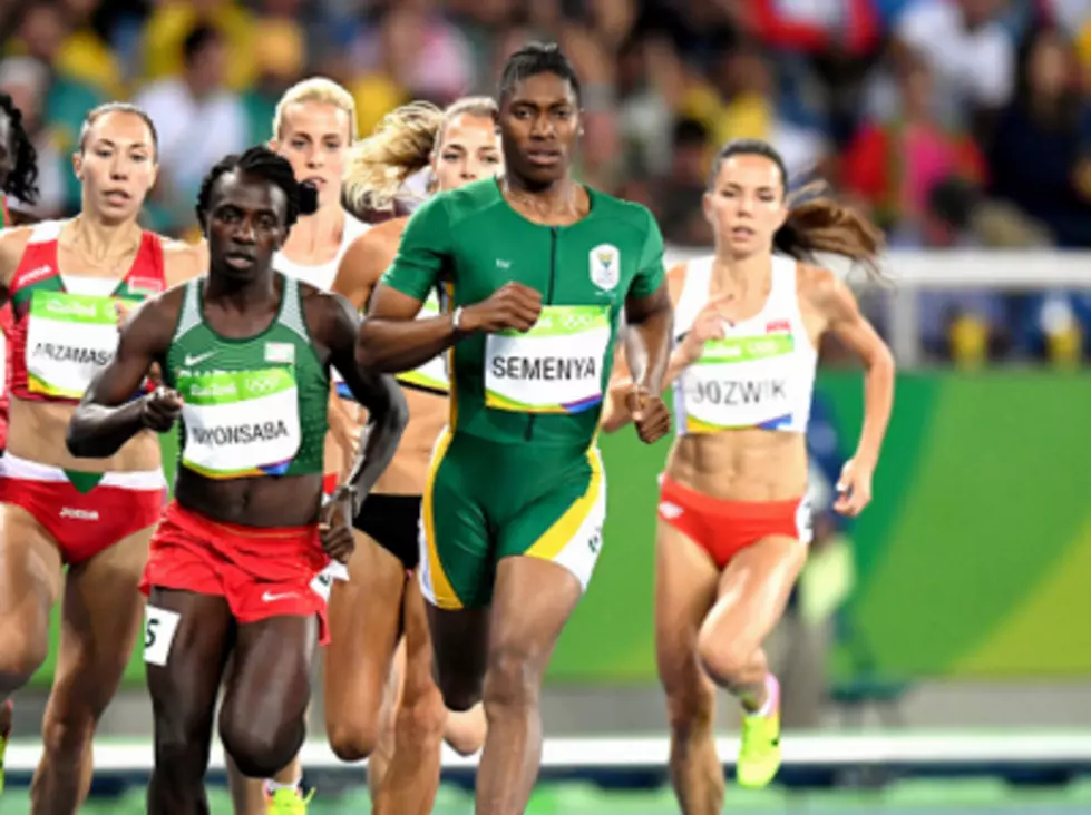 Gold Medalist Caster Semenya Still the Center of Olympic Controversy [VIDEO]