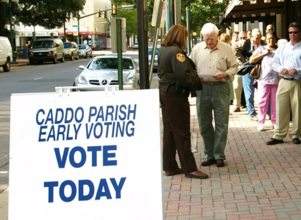 Caddo Parish Voter Registration Drive Continues