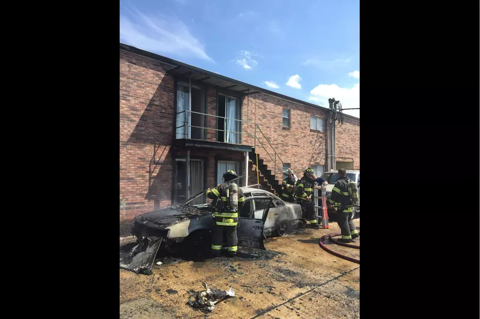 Vehicle Fire Spreads to Bossier Apartment Complex Building