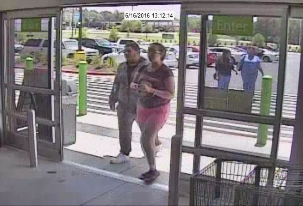 Two Thieves Wanted in Credit Card Scam