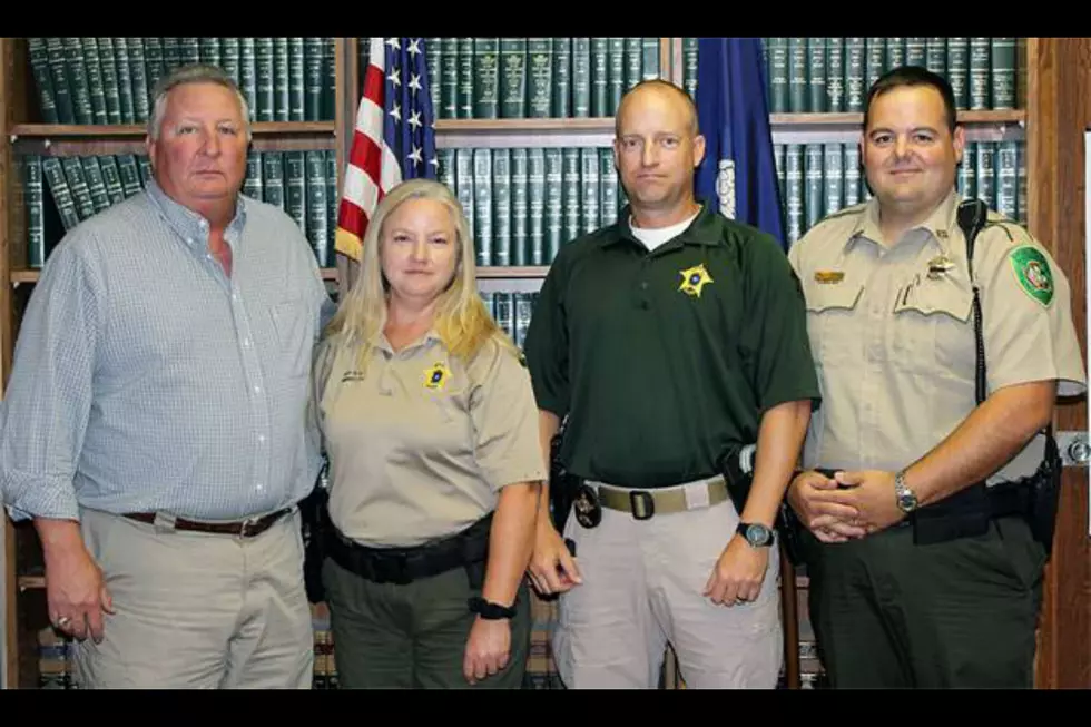 Retirements, Promotions at the DeSoto Sheriff’s Office
