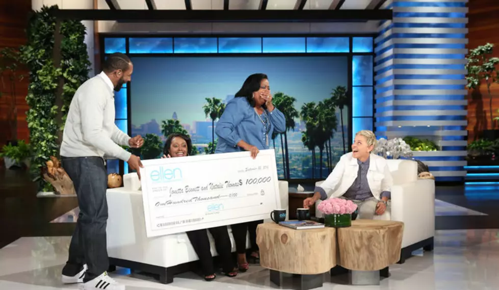 Ellen DeGeneres Gives Louisiana Women $100,000 Dollars