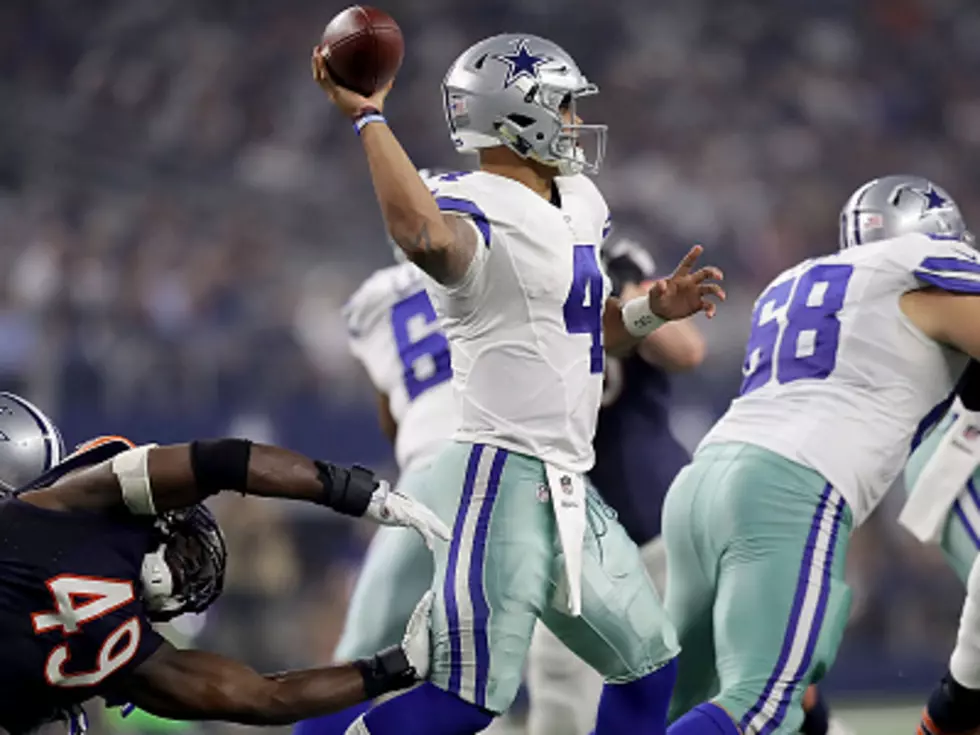 Dak Prescott Leads Cowboys To Win Over Chicago [VIDEO]