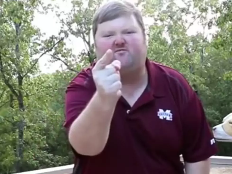 This Mississippi State Fan Will PO Everybody In Louisiana! [VIDEO]